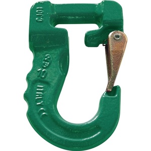 Crochet rond UVH vert pour sangle, capacité de charge 2000 kg, DOLEZYCH - Product Image 1