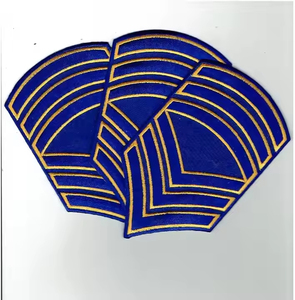 Garniture Chevron uniforme de haute qualité pour vestes patchs brodés Badges patchs brodés et badges garnitures Service OEM - Product Image 2