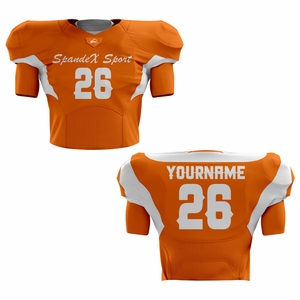 Camisetas de fútbol americano unisex del fabricante, ropa deportiva de manga corta de talla grande, transpirable y de verano al por mayor - Product Image 1
