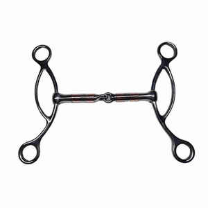 Brocas de boca de caballo de acero inoxidable Brocas occidentales profesionales para caballo Color personalizado - Product Image 1