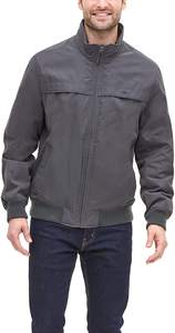 Custom Fashion 2025 Latest Design <b>Men's</b> Winter Bomber <b>Jackets</b> <b>Thin</b> Stand Collar at Wholesale Price <b>jacket</b> for <b>men</b> - Product Image 4
