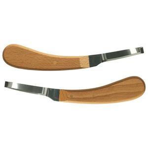 Herramientas Veterinarias de Acero J2 de Alta Calidad, Personalizadas, para Recortar Pezuñas de Ganado, con Mango de Madera, Herramientas de Herrador para Vacas y Caballos - Product Image 2