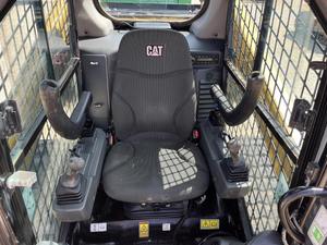 รถตักล้อยาง CAT 289D3 มือสอง แบบสองสปีด สำหรับงานก่อสร้างในฟาร์มและการขนย้ายวัสดุก่อสร้าง - Product Image 6