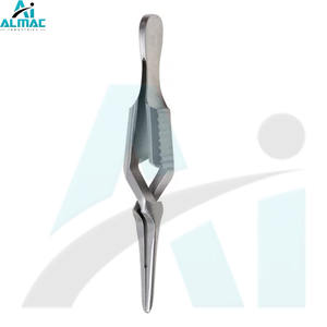 ALMAC LOW MOQ Abrazadera Micro Bulldog Schwartz diseñada para el manejo de vasos finos durante el bypass cardíaco y procedimientos vasculares - Product Image 2