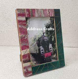 Latest 2026 Christmas Decor Resin Inlay <b>Photo</b> <b>Frame</b> Top Design Wall Decor Wooden Picture <b>Frame</b> Wall Art <b>Photo</b> <b>Frame</b> - Product Image 1