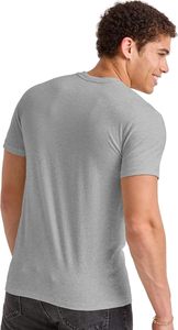 T-shirts pour hommes Offre Spéciale T-shirt de haute qualité Muscle Slim Fit pour hommes T-shirts à manches courtes en coton 100% vierge avec logo personnalisé pour hommes - Product Image 3