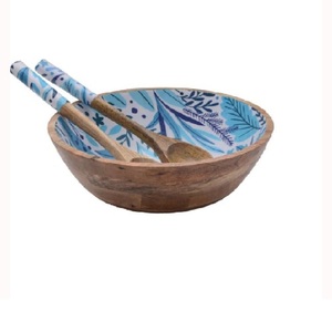 Vente chaude Finition personnalisée Grands bols en acier inoxydable Ustensiles de cuisine polyvalents pour la maison pour le service de dîner Dessert - Product Image 3