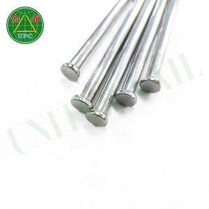 Clous en acier de 3.7 pouces à prix direct d'usine avec tige lisse de style tête à carreaux pour la construction de structures en bois du Vietnam - Product Image 2