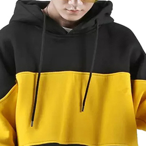 Pas cher prix hommes sweats à capuche 100% coton chaud doux matériau Durable coupe-vent et respirant pour automne hiver Streetwear en gros - Product Image 4