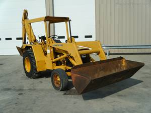 4WD/4X4 usado John Deere retroexcavadoras cargadoras para la venta - Product Image 6