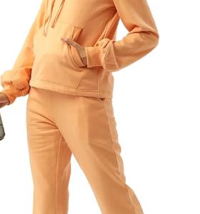 Chándal de mujer personalizado de alta calidad, nuevo diseño, ropa de calle, ropa deportiva para gimnasio, chándal deportivo técnico estampado para mujer - Product Image 4