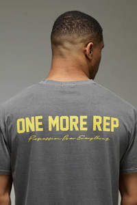 2025 Men's Oversized Streetwear T-Shirt Cotton/<b>Polyester</b> Customized Premium Sewing Long Wholesale OEM <b>Yarn</b> Dyed Knitted Blank - Product Image 3