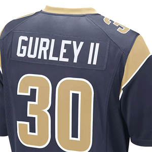 Maillot de football pour hommes en tissu mesh 100% polyester antibactérien avec noms et logos d'équipe personnalisés pour vêtements de sport - Product Image 3