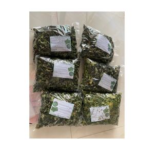 Feuilles de papaye verte séchées en gros, traitées par procédé solaire, pour extrait de thé, emballage personnalisé - Product Image 4