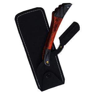 Navaja de afeitar de filo recto Pissco para hombre, directamente de fábrica, para barbero, para barba, para salón, hecha en Pakistán - Product Image 4