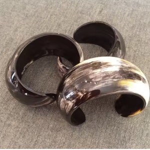 Brazaletes de Cuerno de Búfalo, Brazaletes Modernos al por Mayor, Última Moda - Product Image 3