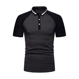 Polos de algodón 100% de la mejor calidad, diseño más alto a la moda, diseño personalizado, polos transpirables cómodos para hombres - Product Image 4