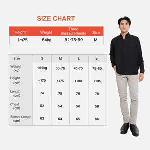 Wholesale Custom Men's Casual Polyester Compression Shirt Vietnam Made Printed Design Competitive Price-ODM Apparel <b>Processing</b> - Product Image 6