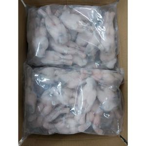 Jambes de grenouille crues sans peau congelées certifiées HACCP Durée de conservation de 24 mois Emballage en vrac Fabriqué en Chine - Product Image 1
