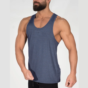 2024 hommes Fitness débardeur nouveau sublimé toutes couleurs Singlet pas cher usine Polyester plaine blanc séchage rapide et respirant 2024 - Product Image 5