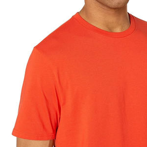 T-shirt en coton respirant lourd de haute qualité pour hommes Logo personnalisé imprimé Design vierge Direct usine - Product Image 6