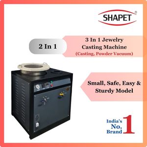 Machine de coulée de métal TriCast 3-en-1 pour les fabricants de bijoux avec système de fusion et de coulée sous vide intégré - Product Image 2