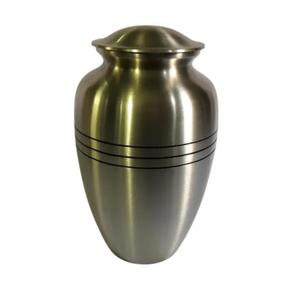 Precio al por mayor, urna de cremación para adultos para cenizas humanas, urna de aluminio, suministros funerarios al por mayor del exportador indio - Product Image 1