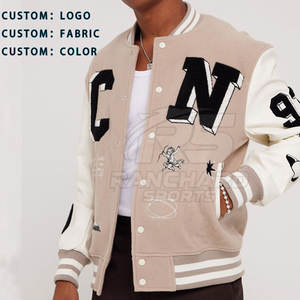 แจ็คเก็ตเลตเตอร์แมนสำหรับผู้ชาย ผ้าพรีเมียม ทนทาน สัมผัสนุ่ม มีตัวเลือกสีที่ไม่ซ้ำใคร - Product Image 2