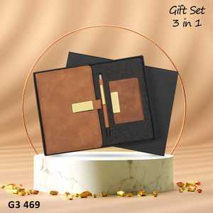 Cuaderno personalizado corporativo, bolígrafo, llavero y tarjetero para regalos del Día del Padre Precio al por mayor Artículos de recuerdo y obsequios - Product Image 5