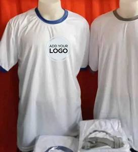 เสื้อยืดผ้าฝ้ายสำหรับทุกเพศเสื้อคอตตอนแอร์ลูมแบบถักและแบบวงแหวน - Product Image 6