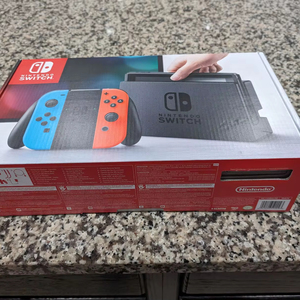 Prix de gros en stock pour la Nintendo Switch avec des <span class=keywords><strong>Joy</strong></span>-Cons bleus et rouges néon - Product Image 1