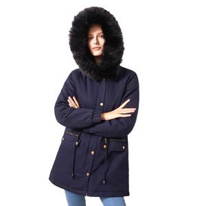 Meilleur matériau à manches longues pour femmes Veste parka confortable de bonne qualité Veste respirante grande taille pour femmes - Product Image 2