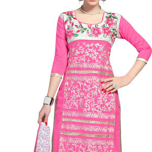 Nueva moda personalizar 3 piezas césped bordado paquistaní e indio vestido/buena calidad Casual césped vestido tela transpirable - Product Image 6