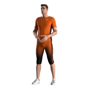 Custom <b>Compression</b> <b>Shirt</b> Jersey <b>Men's</b> - Custom Logo Manufacturer - Product Image 5