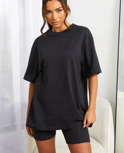 Camiseta Deportiva de Yoga de Viscosa Personalizada para Mujer, Ajuste Holgado, Transpirable, Manga Corta, Venta al por Mayor para Correr, Gimnasio y Deportes - Product Image 1