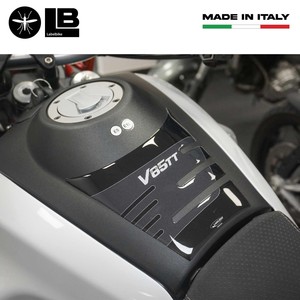 Adesivi Protettivi 3D Personalizzati per Serbatoio Moto Guzzi V85 TT 2019-2025 Compatibili - Product Image 3