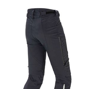 Pantalon de moto léger à séchage rapide et vêtements de course automobile Pantalon de moto coupe-vent léger teint uni Pantalon d'équitation de moto - Product Image 4