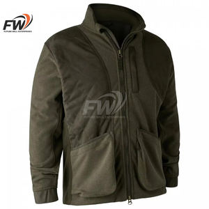 Chaqueta de Caza Más Vendida, Aislada, Resistente al Agua, con Cinta Impermeabilizante en las Costuras, Transpirable, de Alto Rendimiento, con Cierre de Cremallera de un Cuarto - Product Image 1