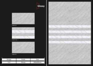 designer series 300x600mm ceramic wall <b>tiles</b> bathroom kitchen glossy matt sugar carving texture interior wall design lux - Product Image 5