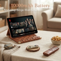 Tablet de Entretenimiento Android 15 de 10.1 Pulgadas, 4GB RAM, 128GB ROM, Octa Core, 4G, 5G, WiFi, Pantalla Táctil IPS para Streaming de Películas y Uso Diario