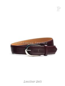 เข็มขัดหนังแท้สำหรับผู้ชายแบบสั่งทำหัวเข็มขัดมีสไตล์หลากหลายสี-ทนทานสินค้าขายดี - Product Image 2