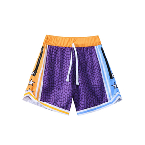 Pantalones Cortos Deportivos para Hombre, Nueva Tendencia, Más Vendidos, 100% Algodón, Estampado por Transferencia de Calor, Personalizables, Anti-UV, Transpirables, a la Moda - Product Image 2