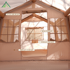 <strong>2026</strong> Hot Sale Litai Antour Luxury Inflatable <strong>Tent</strong> Outdoor Glamping Waterproof Four-season One Bedroom Living Room 17.28sqm Large - Product Image 3