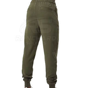 Pantalones Casuales Ajustados para Hombre, Estilo Urbano, de Poliéster y Algodón, Pantalones Deportivos Ajustados, Pantalones Deportivos Modernos para Hombre - Product Image 2