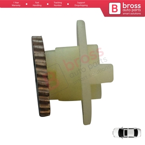 Juego de Engranajes de Rodillo para Motor de Elevalunas BGE535+BWR5049 para Master MK2, Mascott, Movano A, Daily 3, 4, Interstar, X70 - Product Image 2