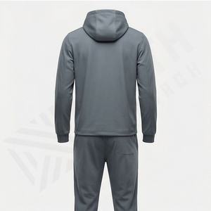 Conjuntos Deportivos de Invierno para Hombre con Capucha, 100% Algodón, Transpirables, con Transferencia de Calor, Personalizables, para Gimnasio, Fitness, Correr, Trotar y Entrenar - Product Image 2