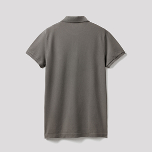 เสื้อกอล์ฟผู้ชายคุณภาพสูง ระบายอากาศได้ดี เป็นมิตรกับสิ่งแวดล้อม แห้งเร็ว ของ Abnin International ออกแบบเองได้ สีพื้น เรียบง่าย สวมใส่สบาย - Product Image 2