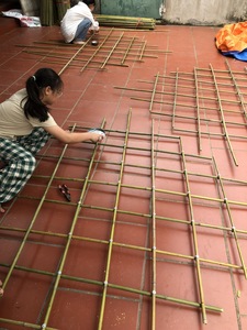 Meubles de jardin en bambou portables de haute qualité faits à la main au Vietnam Fournisseur économique-Bao Tram Anh - Product Image 5