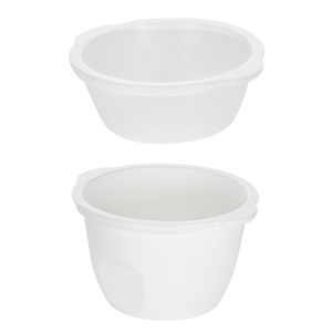 Clear Plastic Bowl with lid for every use Wholesale custom Plastic food packaging for fruit poke bowl