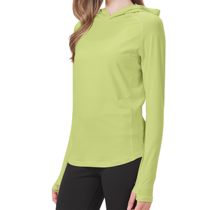 Sudadera de Pesca Personalizada en Color y Talla, Diseño Premium en Color Sólido, Sudadera de Pesca Urbana para Mujer - Product Image 5